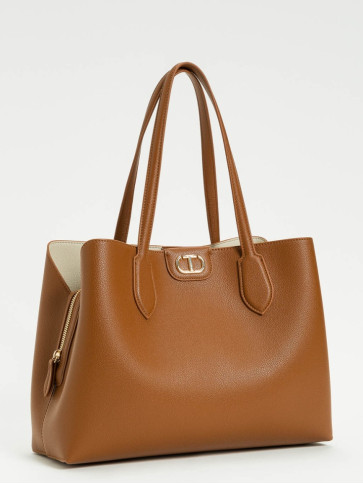 Шопер/Коричневий / пергамент