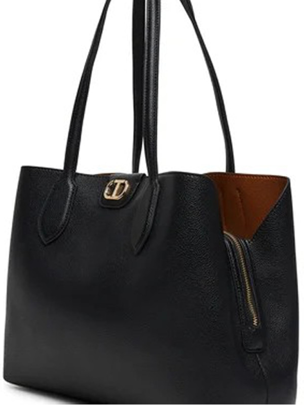 Шопер/Чорний / коричневий 252TB7150