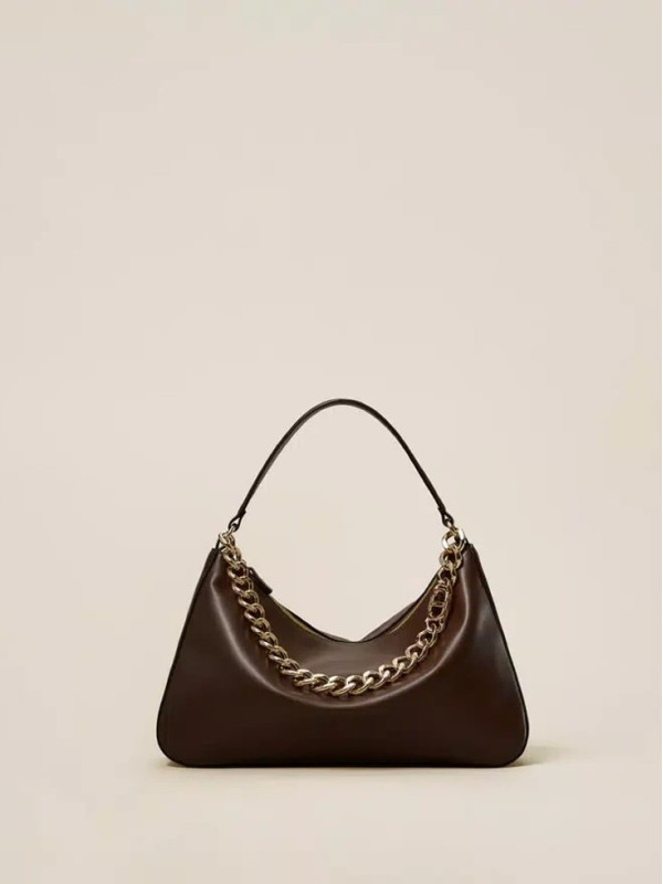 Шкіряна сумка Liliane/Кава 252TB7161