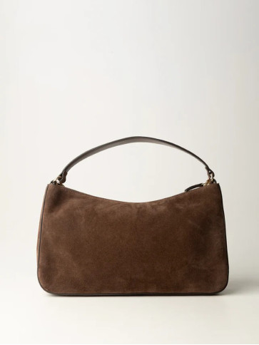 Замшева сумка Liliane/Кава