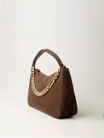 Замшева сумка Liliane/Кава