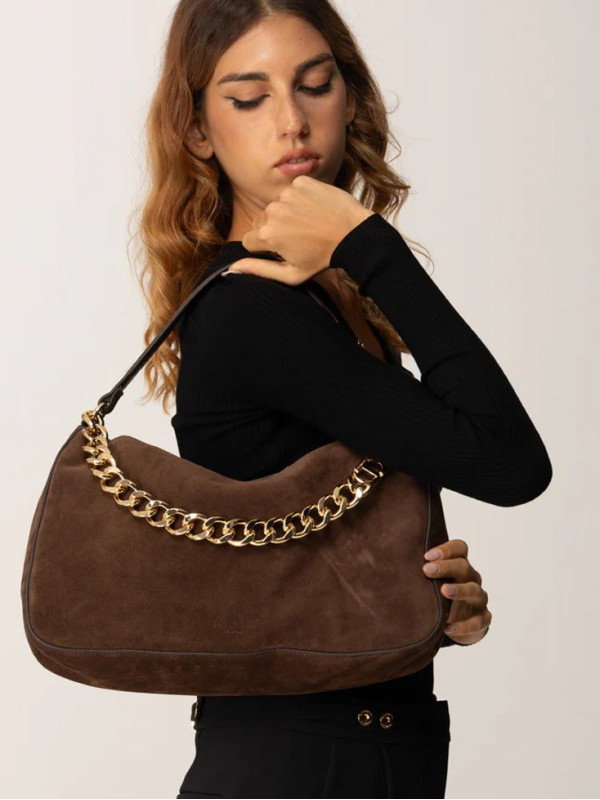 Замшева сумка Liliane/Кава 252TB7162