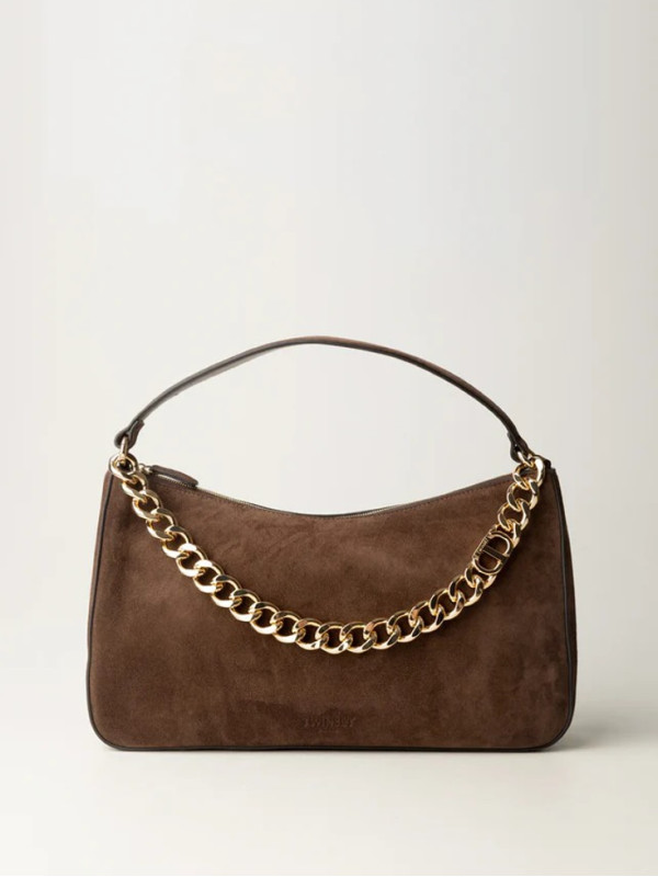 Замшева сумка Liliane/Кава 252TB7162