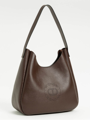 Шкіряна сумка/Кава