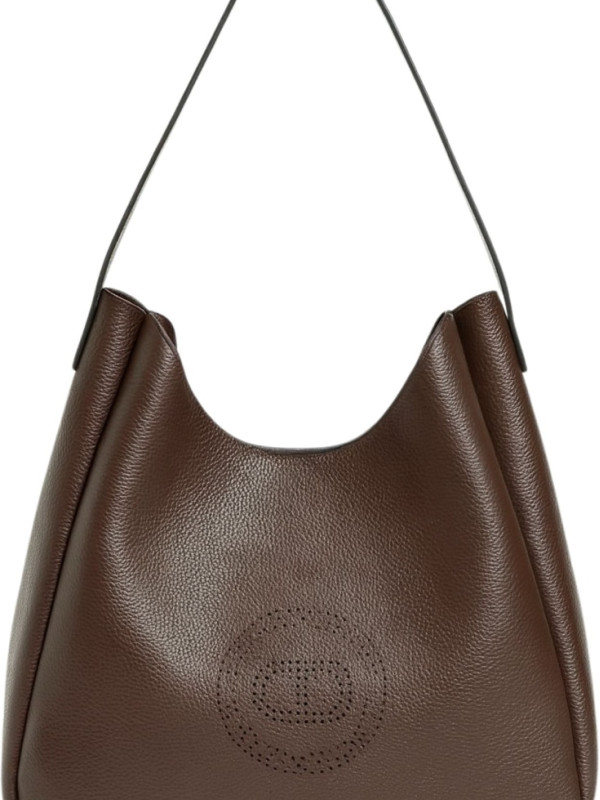 Шкіряна сумка/Чорний 252TB7280