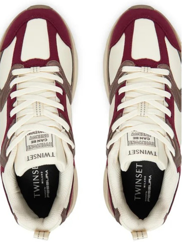 Кросівки/Бордо