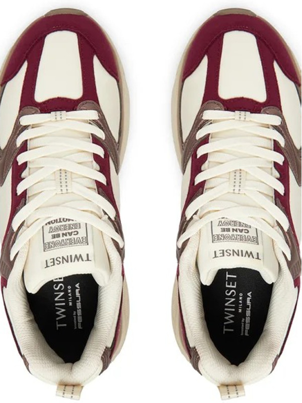 Кросівки/Бордо 252TCP01C