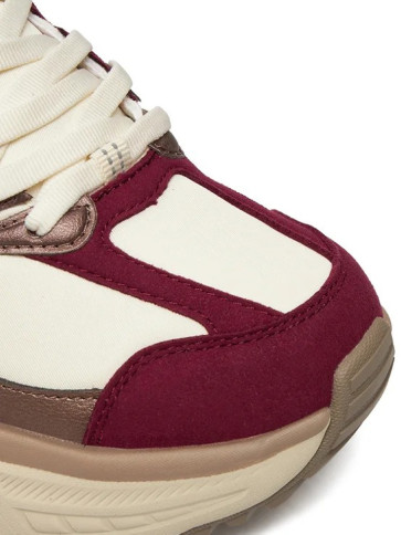 Кросівки/Бордо