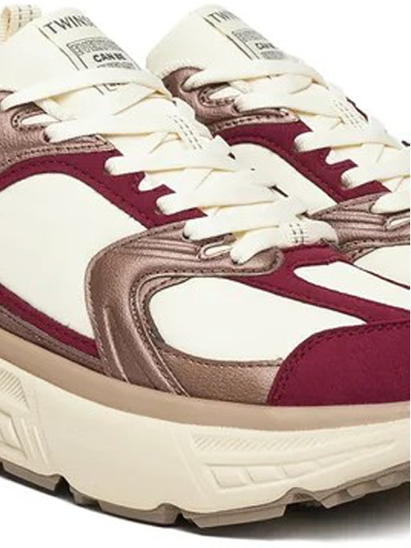 Кросівки/Бордо 252TCP01C