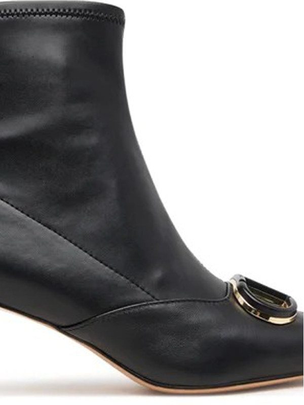 Ботильони/Чорний 252TCP034