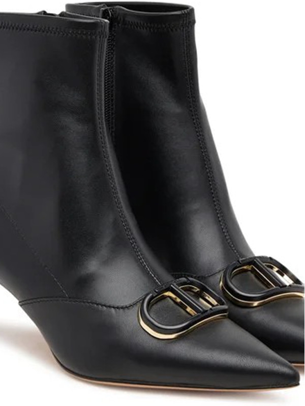 Ботильони/Чорний 252TCP034