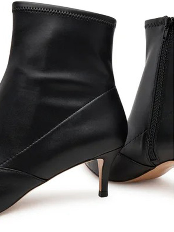 Ботильони/Чорний 252TCP034