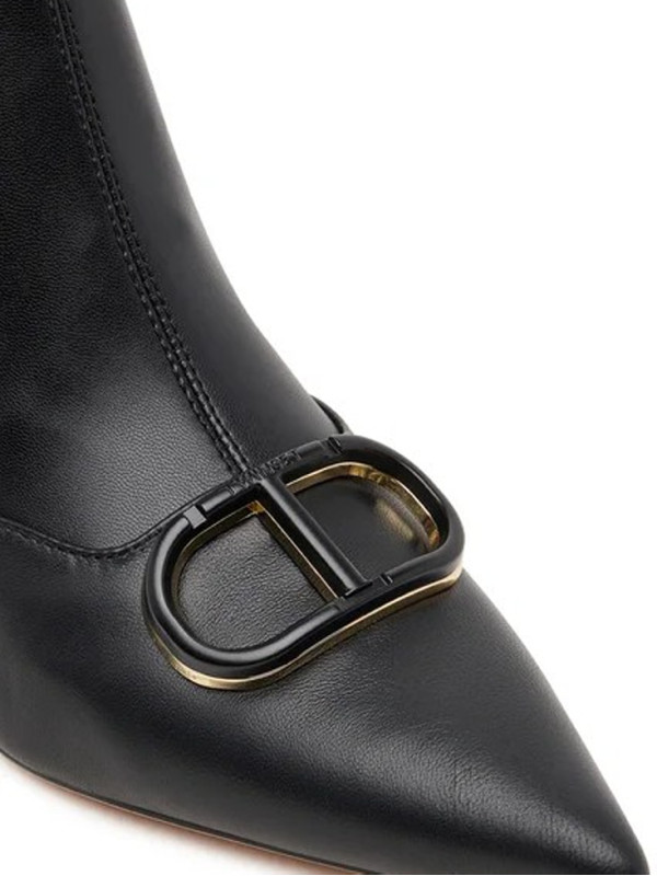 Ботильони/Чорний 252TCP034