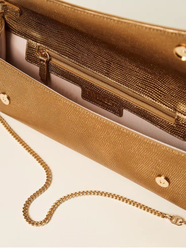 Сумка через плече / Жовте золото