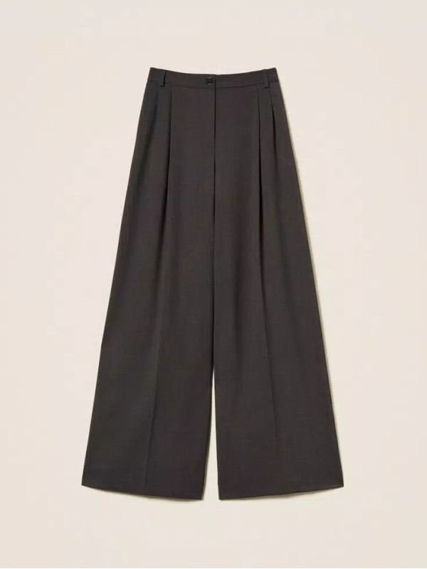 Штани Палаццо/Антрацит сірий 252TF2043