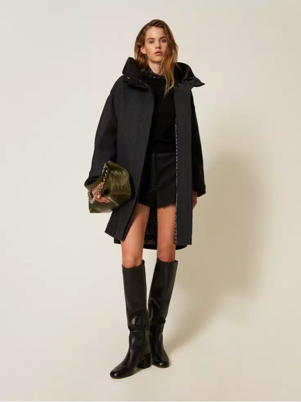 Пальто/Антрацит 252TF2060