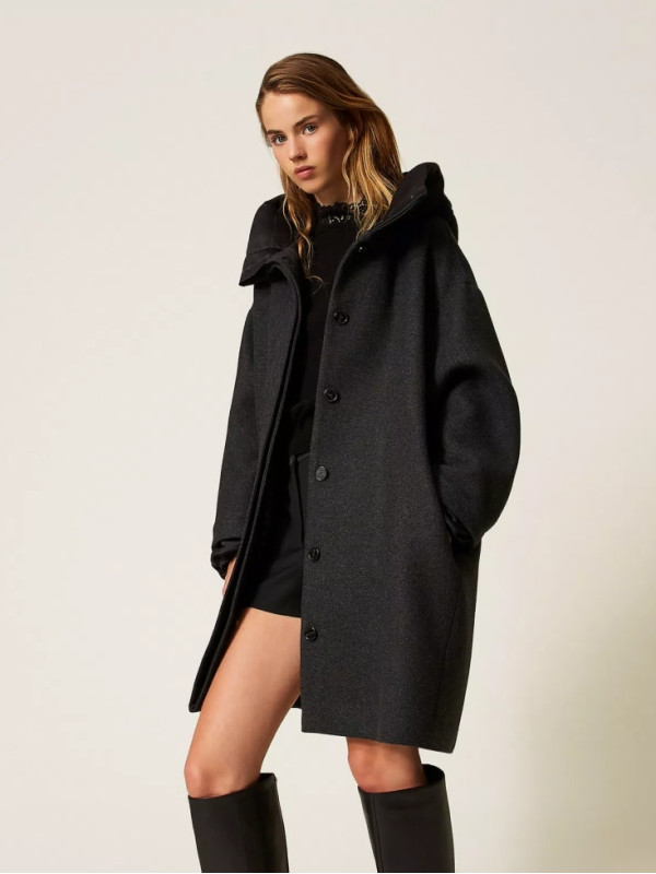 Пальто/Антрацит 252TF2060