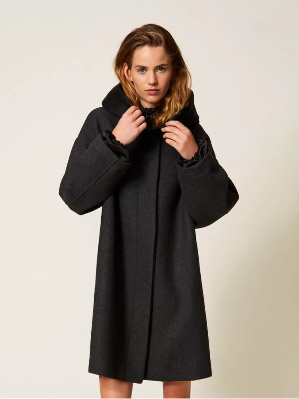 Пальто/Антрацит 252TF2060