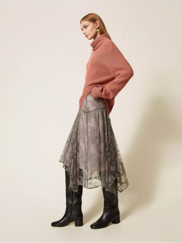 Мереживна спідниця / Сталь 252TF2112