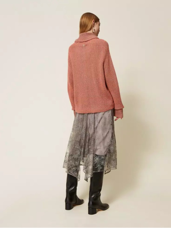 Мереживна спідниця / Сталь 252TF2112