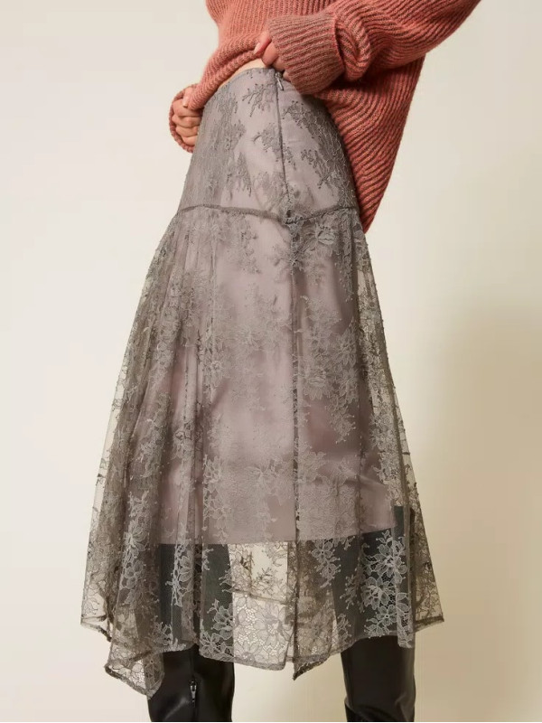 Мереживна спідниця / Сталь 252TF2112