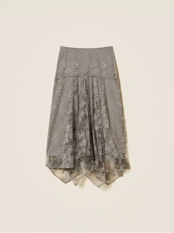 Мереживна спідниця / Сталь 252TF2112