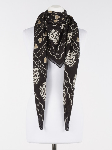 Куфія/Чорний