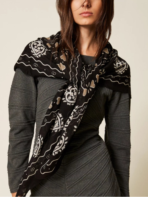 Куфія/Чорний 252TO5151