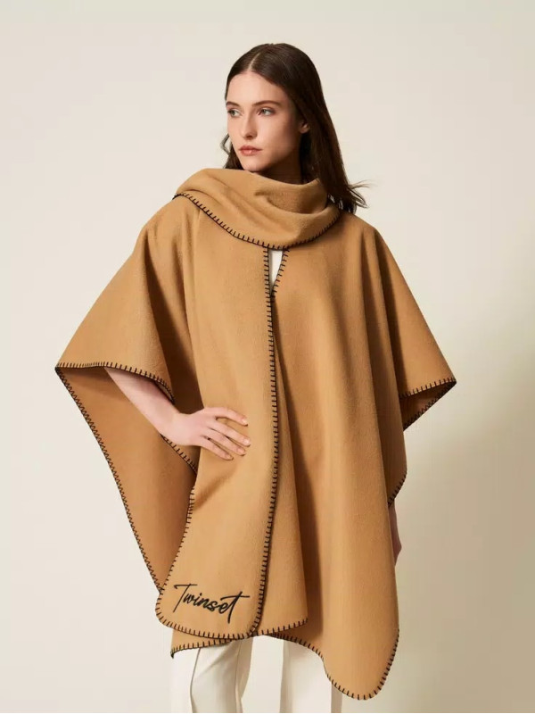 Кейп/Альпака / Чорний 252TO5170