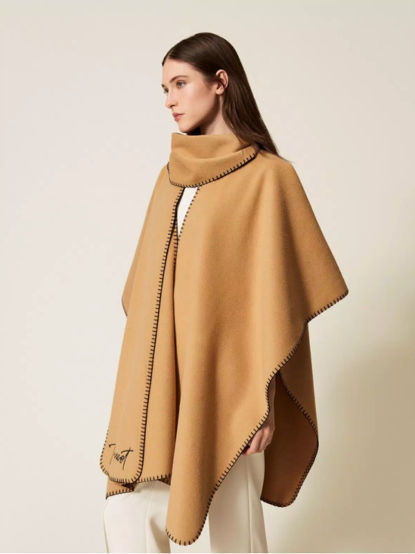 Кейп/Альпака / Чорний 252TO5170