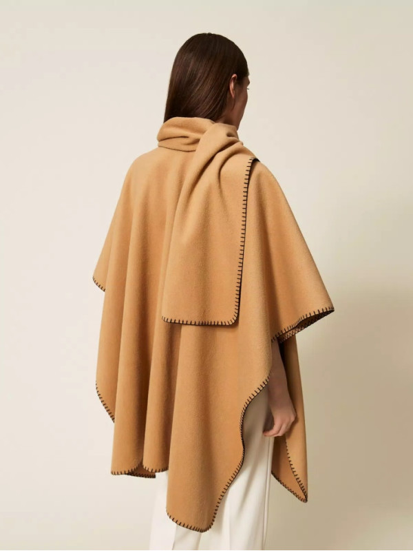 Кейп/Альпака / Чорний 252TO5170