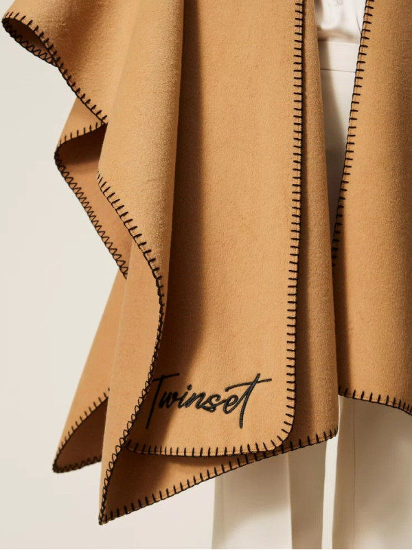 Кейп/Альпака / Чорний 252TO5170