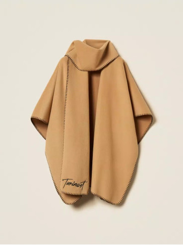 Кейп/Альпака / Чорний