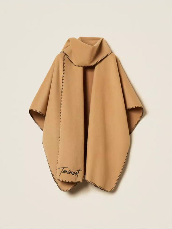 Кейп/Альпака / Чорний 252TO5170