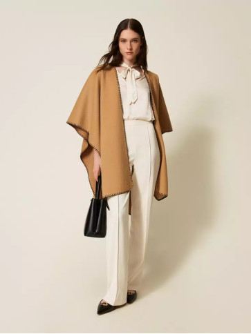 Кейп/Альпака / Чорний