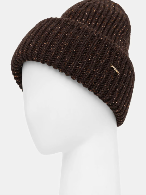 Шапка в'язана/Чорний шоколад 252TO519B