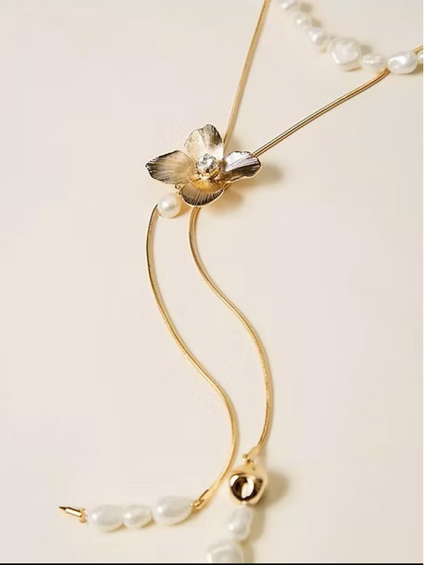 Колье Чокер/Нове золото 252TO5380