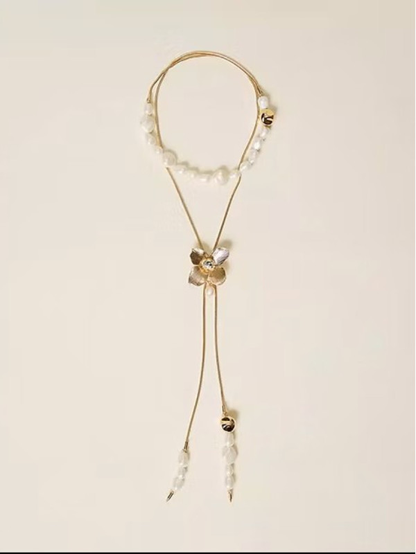 Колье Чокер/Нове золото 252TO5380