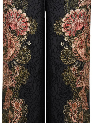 Штани/Пейслі Чорний/Іржавий