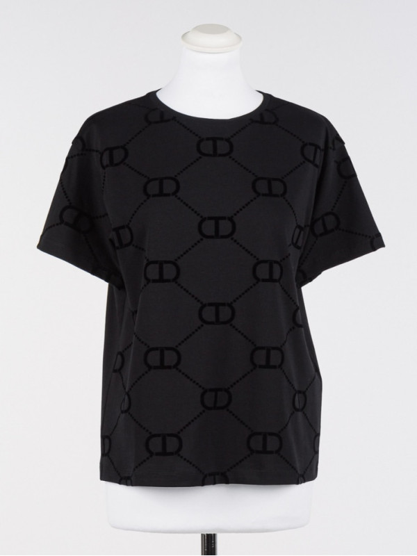 Футболка/Чорний 252TP2055