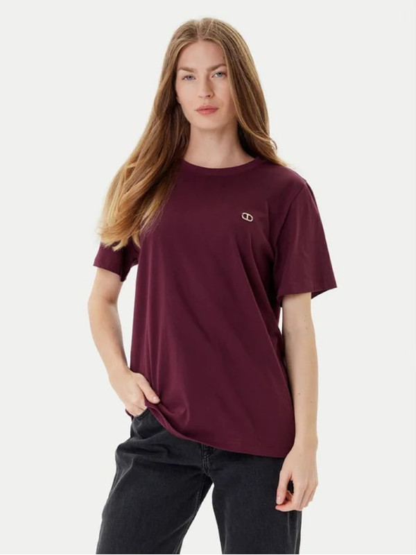 Футболка/Винний 252TP2057