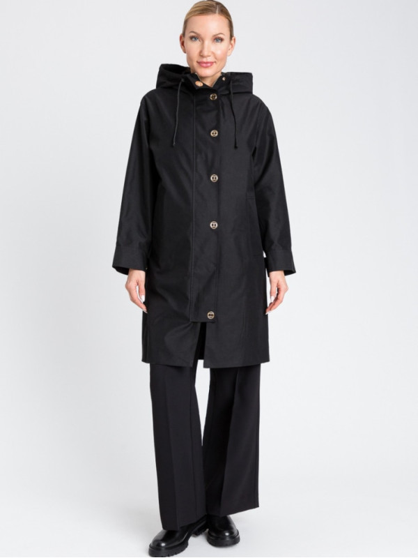 Пальто/Чорний 252TP2060