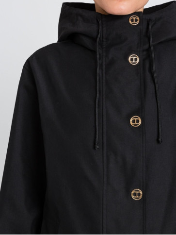 Пальто/Чорний