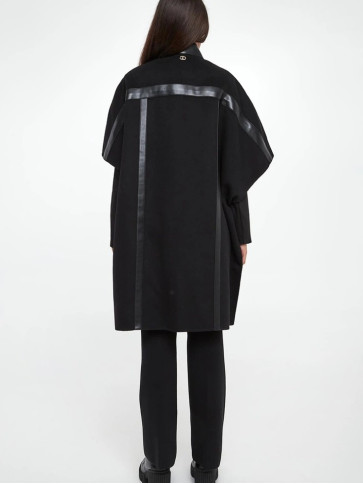 Плаш - накидка/Чорний