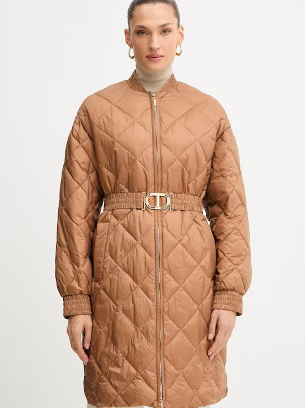 Стьобане пальто/Земля 252TP2130