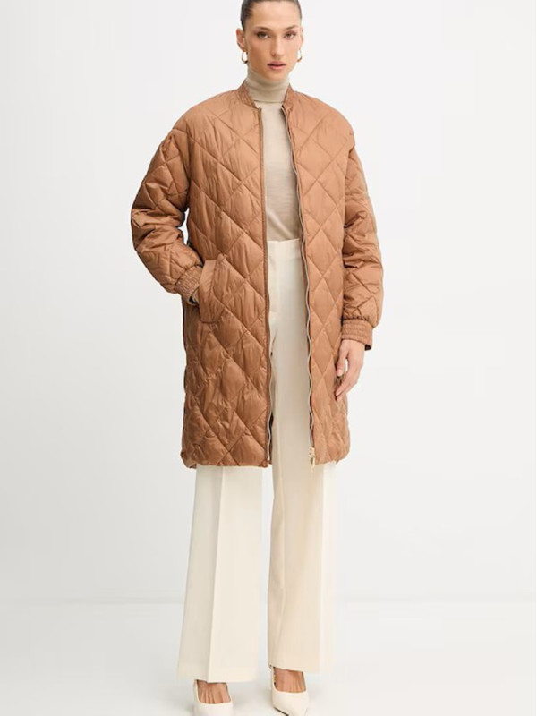 Стьобане пальто/Земля 252TP2130