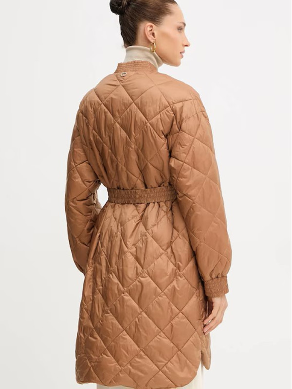 Стьобане пальто/Земля 252TP2130