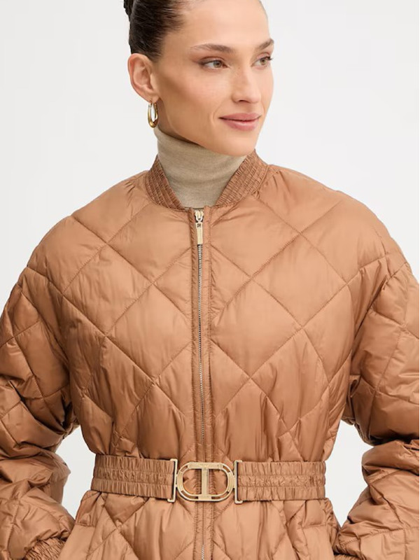 Стьобане пальто/Земля 252TP2130