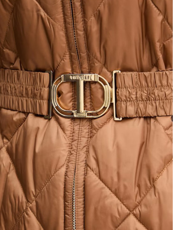 Стьобане пальто/Земля 252TP2130