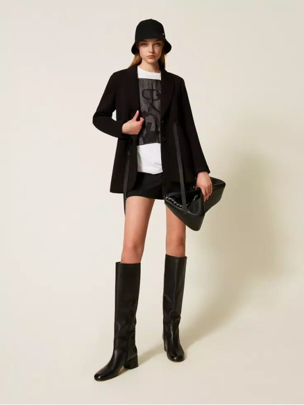 Піджак/Чорний 252TP2190